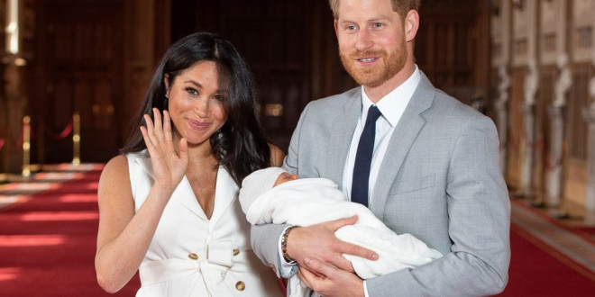 Royal Family Website Makes Massive Error in Baby Archie's Bio